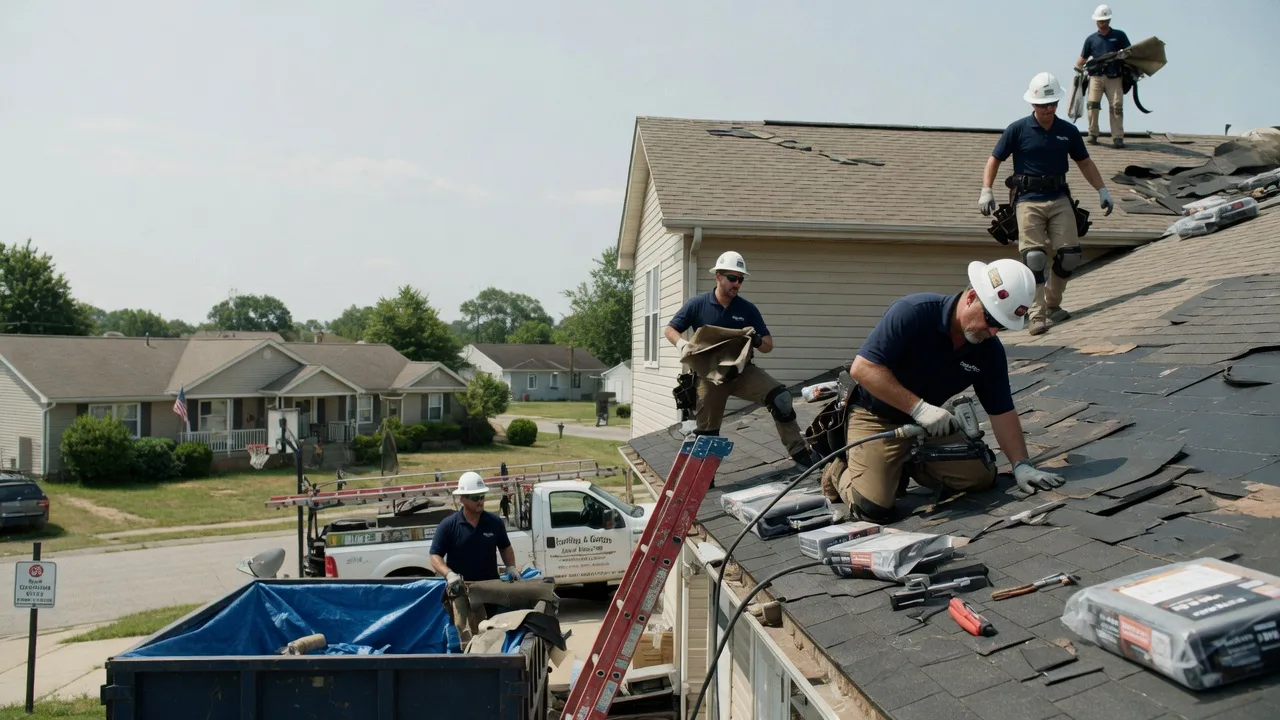 Roof Replacement in Castleberry, AL near me